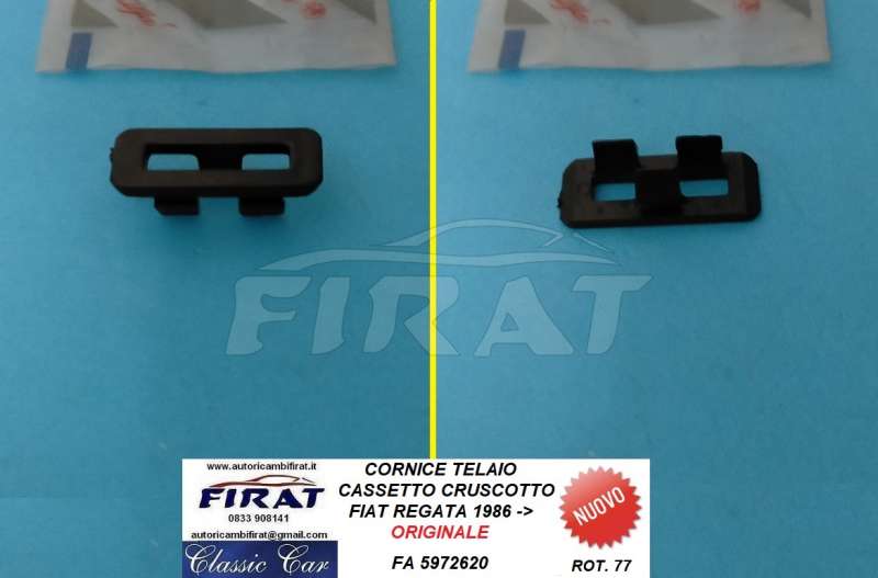 CORNICE CASSETTO CRUSCOTTO FIAT REGATA (5972620)